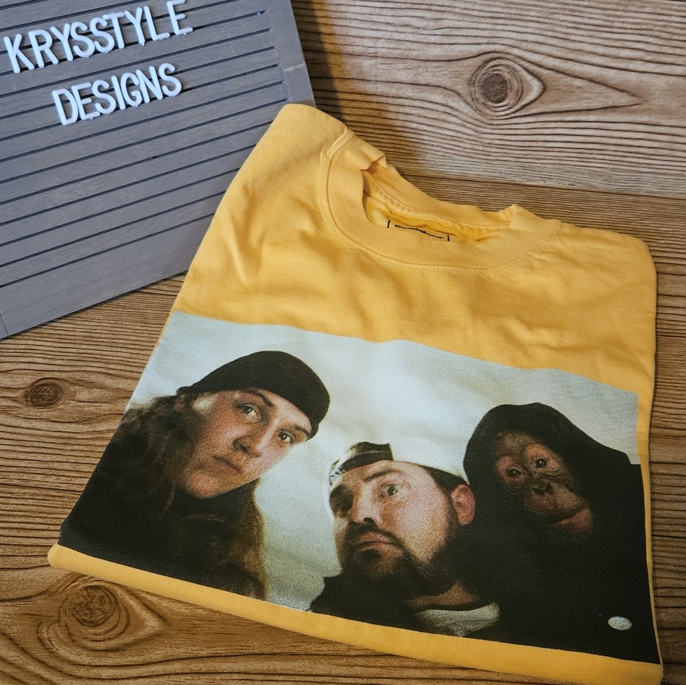 Jay & Silent Bob t-shirt size small